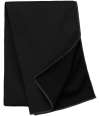 PA578 Proact Refreshing Sports Towel Black colour image